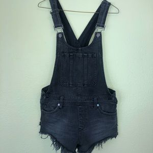 ~Free People~ short overalls